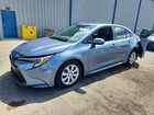 2025 Toyota Corolla Hybrid Le Blue vin: JTDBCMFE3SJ045523