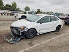 2024 Toyota Corolla Hybrid Le White vin: JTDBCMFE5R3053055