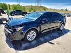 2023 Toyota Corolla Hybrid Le Black vin: JTDBCMFE6P3010597