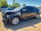 2025 Toyota Corolla Hybrid Le Black vin: JTDBCMFE6S3080223