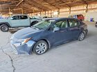 2025 Toyota Corolla Hybrid Le Gray vin: JTDBCMFE6S3110496