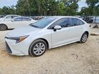 2025 Toyota Corolla Hybrid Le White vin: JTDBCMFE7S3101936