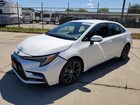 2024 Toyota Corolla Hybrid Se White vin: JTDBCMFE8R3066883