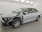 2026 Toyota Corolla Hybrid Le Silver vin: JTDBCMFE8T3126233