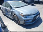 2026 Toyota Corolla Hybrid Hybrid Se Light Blue vin: JTDBCMFE8T3127138