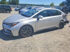 2026 Toyota Corolla Hybrid Se Silver vin: JTDBDMHE0T3030770