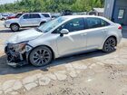 2023 Toyota Corolla Hybrid Se White vin: JTDBDMHE1PJ003496