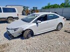 2025 Toyota Corolla Hybrid Le White vin: JTDBDMHE3S3022967