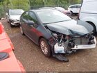 2023 Toyota Corolla Hybrid Le Gray vin: JTDBDMHE6P3007158