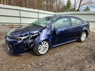 2025 Toyota Corolla Hybrid Le Blue vin: JTDBDMHE6S3023434
