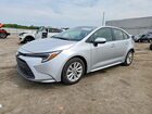 2025 Toyota Corolla Hybrid Le Silver vin: JTDBDMHE7S3020414