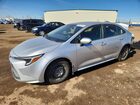 2025 Toyota Corolla Hybrid Le Серебряный vin: JTDBDMHE8S3023712