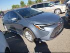 2024 Toyota Corolla Hybrid Le Blue vin: JTDBDMHEXRJ010109