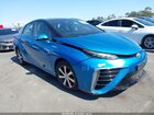 2018 Toyota Mirai   Синий vin: JTDBVRBDXJA004681