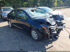 2022 Toyota Corolla L Black vin: JTDDPMAE4NJ210195