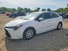 2020 Toyota Corolla L White vin: JTDDPRAE3LJ014310