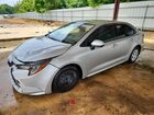 2020 Toyota Corolla L Silver vin: JTDDPRAE8LJ058688