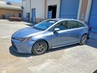 2021 Toyota Corolla Le Blue vin: JTDEAMDE0MJ010060