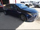 2022 Toyota Corolla Hybrid Le Dark Blue vin: JTDEAMDE1NJ049967