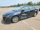 2021 Toyota Corolla Le Black vin: JTDEAMDE4MJ015455