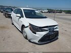 2021 Toyota Corolla Hybrid Le White vin: JTDEAMDE7MJ006975
