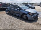 2022 Toyota Corolla Hybrid Le Pewter vin: JTDEAMDE9NJ038148