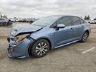 2021 Toyota Corolla Le Gray vin: JTDEAMDEXMJ028503