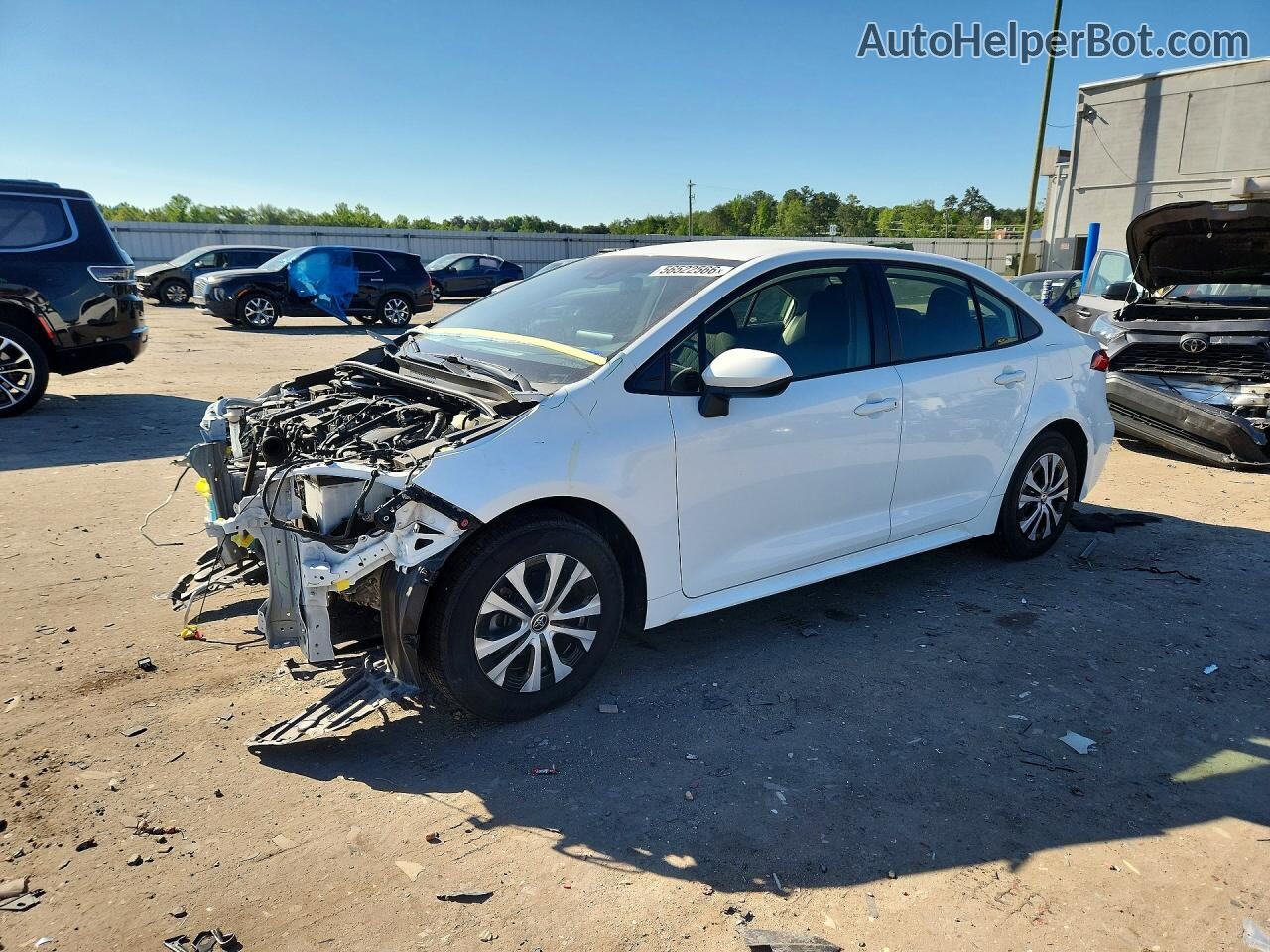 JTDEAMDEXN3011271 — 2022 TOYOTA COROLLA History & VIN | AutoHelperBot