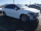 2022 Toyota Corolla Hybrid Le Белый vin: JTDEAMDEXN3013926