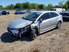 2021 Toyota Corolla Le Gray vin: JTDEPMAE0MJ186772