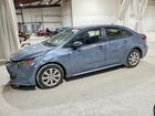 2022 Toyota Corolla Le Синий vin: JTDEPMAE0N3018748