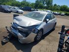 2022 Toyota Corolla Le Серебряный vin: JTDEPMAE0NJ220047
