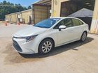 2021 Toyota Corolla Le Белый vin: JTDEPMAE1MJ118738