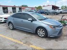 2021 Toyota Corolla Le Gray vin: JTDEPMAE1MJ125687