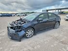 2021 Toyt Corolla Black vin: JTDEPMAE1MJ140870