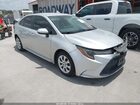 2021 Toyota Corolla Le Серебряный vin: JTDEPMAE1MJ156129