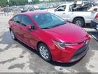 2022 Toyota Corolla Le Red vin: JTDEPMAE1NJ228786