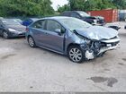 2021 Toyota Corolla Le Gray vin: JTDEPMAE2MJ117324