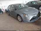 2021 Toyota Corolla Le Gray vin: JTDEPMAE2MJ128632