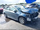2022 Toyota Corolla Le Blue vin: JTDEPMAE2NJ213942