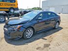 2022 Toyota Corolla Le Black vin: JTDEPMAE2NJ231969
