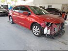 2021 Toyota Corolla Le Red vin: JTDEPMAE3MJ123696