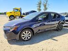 2021 Toyota Corolla Le Blue vin: JTDEPMAE3MJ187656