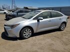 2022 Toyota Corolla Le Silver vin: JTDEPMAE3N3020445