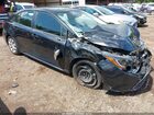 2022 Toyota Corolla Le Black vin: JTDEPMAE3NJ219071