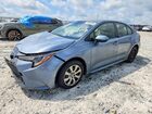 2021 Toyota Corolla Le Blue vin: JTDEPMAE4MJ124971