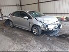 2021 Toyota Corolla Le Gray vin: JTDEPMAE4MJ127501