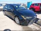 2021 Toyota Corolla Le Black vin: JTDEPMAE4MJ174592
