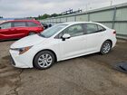 2021 Toyota Corolla Le White vin: JTDEPMAE4MJ180716