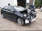 2022 Toyota Corolla Le Черный vin: JTDEPMAE4NJ215188